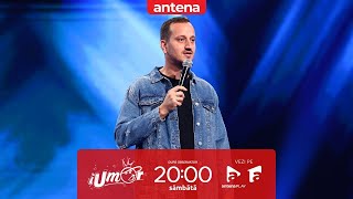 Mane Voicu show de standup la superlativ „Vrem o luptă între Mihai Găinușă și Monica Anghel” [upl. by Bohlen]