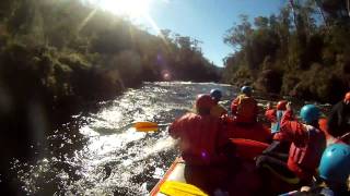 Rafting the Mersey River  First Drop [upl. by Eadahc]