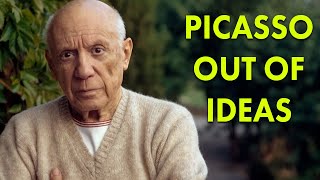 Picasso Runs Out Of Ideas  Forgotten History [upl. by Norvun]