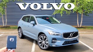 2022 Volvo XC60  NEW Mild Hybrid Engines NEW Tech amp MORE for 2022 [upl. by Onid]