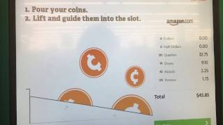 How to use Coinstar [upl. by Airuam473]