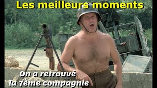 On a retrouvé la 7ème compagnie 24 Les meilleurs moments 2 sur 4 répliquescultes scenescultes [upl. by Ariait]