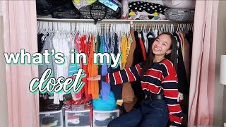 whats in my closet  Nicole Laeno [upl. by Aziul941]