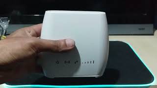 unboxing modem bait modelo ZLT S10 [upl. by Inoj]