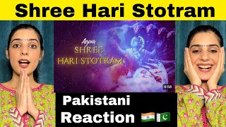 Shree Hari Stotram  Vishnu Ji  Agam Aggarwal  Pakistani Reaction vishnu [upl. by Falo]