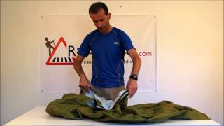 RayonRandocom  Test du sursac de couchage Bivy Bag de Millet [upl. by Nibur]