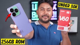 ZTE Nubia V60 Design Unboxing amp First Look [upl. by Alemahs]