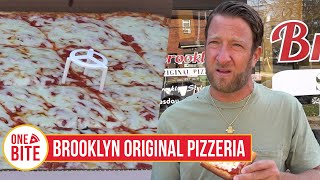 Barstool Pizza Review  Brooklyn Original Pizzeria Haddon HeightsNJ presented by Omega Accounting [upl. by Demetra776]