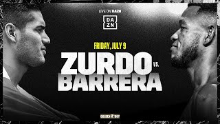 Zurdo Ramirez vs Sullivan Barrera Launch Press Conference ft Joseph Diaz Jr vs Javier Fortuna [upl. by Oaht]