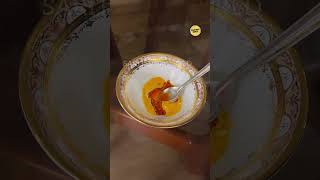 Pure turmeric test food cookingrecipes diyfood foodrecipes kitchentips recipe [upl. by Sirtimed155]