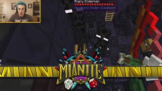 Minecraft Mianite BRAND NEW END DIMENSION S2E21 [upl. by Vladimar]