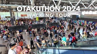 Otakuthon 2024 Walking Tour  Montreals Largest Anime Convention  Day 3 [upl. by Atiekal]