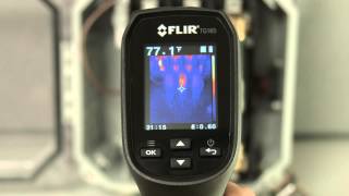 FLIR TG165 Quick Start Guide [upl. by Airegin]