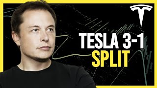 Tesla 3 1 Stock Split All You NEED To Know [upl. by Ada]