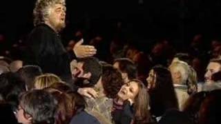 Beppe Grillo  Reset 2007  parte 914 [upl. by Rettig461]