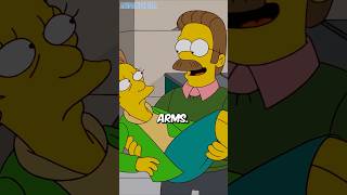 What Happens When Ned Flanders amp Edna Start Dating thesimpsons [upl. by Braeunig]