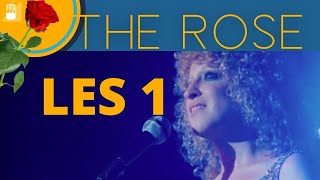 Bette Midler  The Rose Pianoles Intro leren Nederlands [upl. by Kerred]