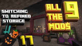 ATM 9 CREATE AND POWAH AFTER SWITCHING FROM AE2 TO RS ALPHA TESTING PUBLIC SERVER  Episode 17 [upl. by Matti]