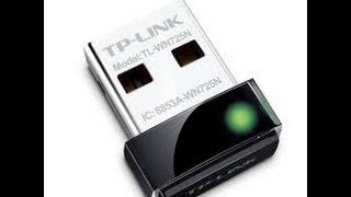 TP Link Nano Wireless N USB Adapter Review [upl. by Mihe]