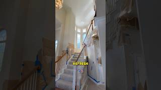 📍PLANO TX  Full Interior Repaint 🏠🖌️✅ homerenovation residentialpainting [upl. by Schapira879]