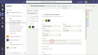 Como criar um plano com o Planner no integrado ao Teams [upl. by Ronoh814]