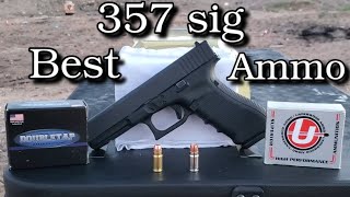 357 sig Doubletap VS Underwood Ballistics Gel Test [upl. by Gonagle]