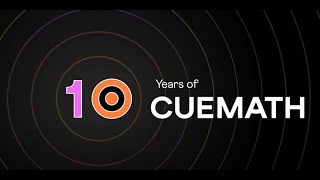 10 Years of Cuemath [upl. by Ilka]