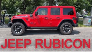 Essai routier Jeep Wrangler Rubicon PHEV 2024 [upl. by Lavinie]