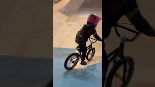 4 YEAR OLD BMX SHREDDER  Rockstar Harley [upl. by Nevetse]