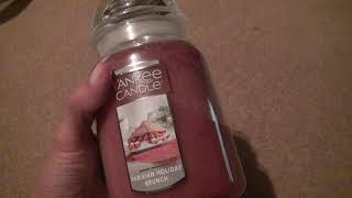 Yankee Candle Parisian Holiday Brunch Large Jar Unboxing [upl. by Elocal]