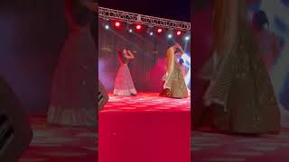 Sweety tera Drama  Sisters Dance Sangeet Dance [upl. by Letsyrc]