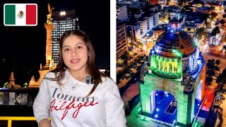 Así es CIUDAD de MÉXICO de NOCHE 🇲🇽 FUI a PLAZA GARIBALDI  4K  Celinaz El Salvador [upl. by Thomey335]