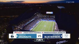 Winnipeg Blue Bombers vs Toronto Argonauts Week 19 Full Game 2024 [upl. by Euton]