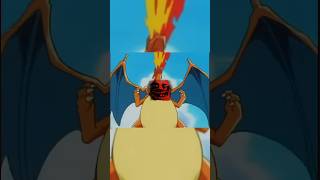 POKÉMON TROLL FACE EDIT☠️ ASH CHARIZARD TROLL FACE  ytshorts shotsfeed shorts pokemon [upl. by Namrej954]