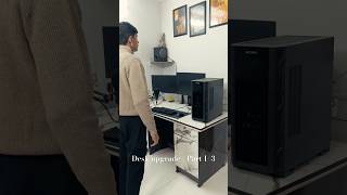 Desk Upgrade  Part 13 gaming gamingpc desksetup rtx4090 motivation [upl. by Ainna]