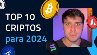 Melhores criptomoedas para investir em 2024 [upl. by Ahsela]