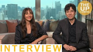 Rashida Jones amp Hidetoshi Nishijima interview on Sunny [upl. by Ard]