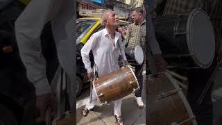 Ibrahim bhai dholi Baja Girgoan  solo laggi  dhol king  dholibaja girgoan viral solodhol [upl. by Isaak69]