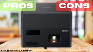 Best 1080p Projector for Home Theater  Epson EpiqVision Mini EF12 Review – Pros amp Cons [upl. by Hterrag]