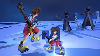 KH3 MODS Data Sora vs Hooded Roxas KH ReCoded Final Boss Battle Recreation [upl. by Ahserkal]