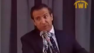 Arab Christian Evangelist Dr Anis Shorrosh fails to read the Quran [upl. by Issie903]