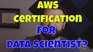 AWS Certification for Data Scientist [upl. by Nethsa]