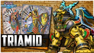 TRIAMID O MELHOR DECK CUSTOBENEFÍCIO DO DUEL LINKS [upl. by Ty746]