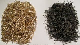 Reverse Electroplating of goldplated pins [upl. by Nadabas]