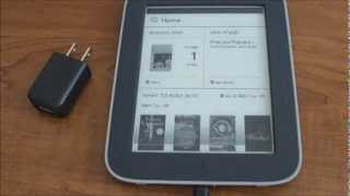 How to transfer books from PC to Nook [upl. by Wootan]