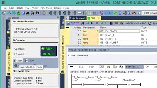 Comment programmer un automate Siemens avec WinSPSS7 [upl. by Ayatahs969]