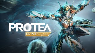 Warframe  Protea Prime Access Official Trailer  Available Now On All Platforms [upl. by Inalej]