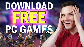 How to Download Games on PC for FREE [upl. by Zerla]