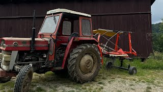 Vorbereitungen für den 1 Schnitt 🚜🌱 [upl. by Notsehc932]