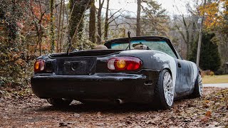 How to SLAM a Miata  Coilover Install and Adjustment Guide [upl. by Walli]